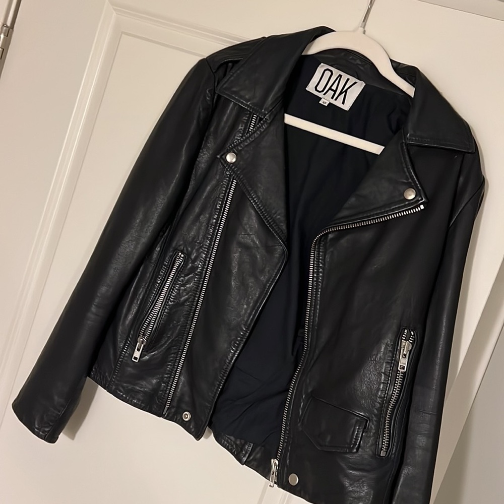 OAK Leather Jacket